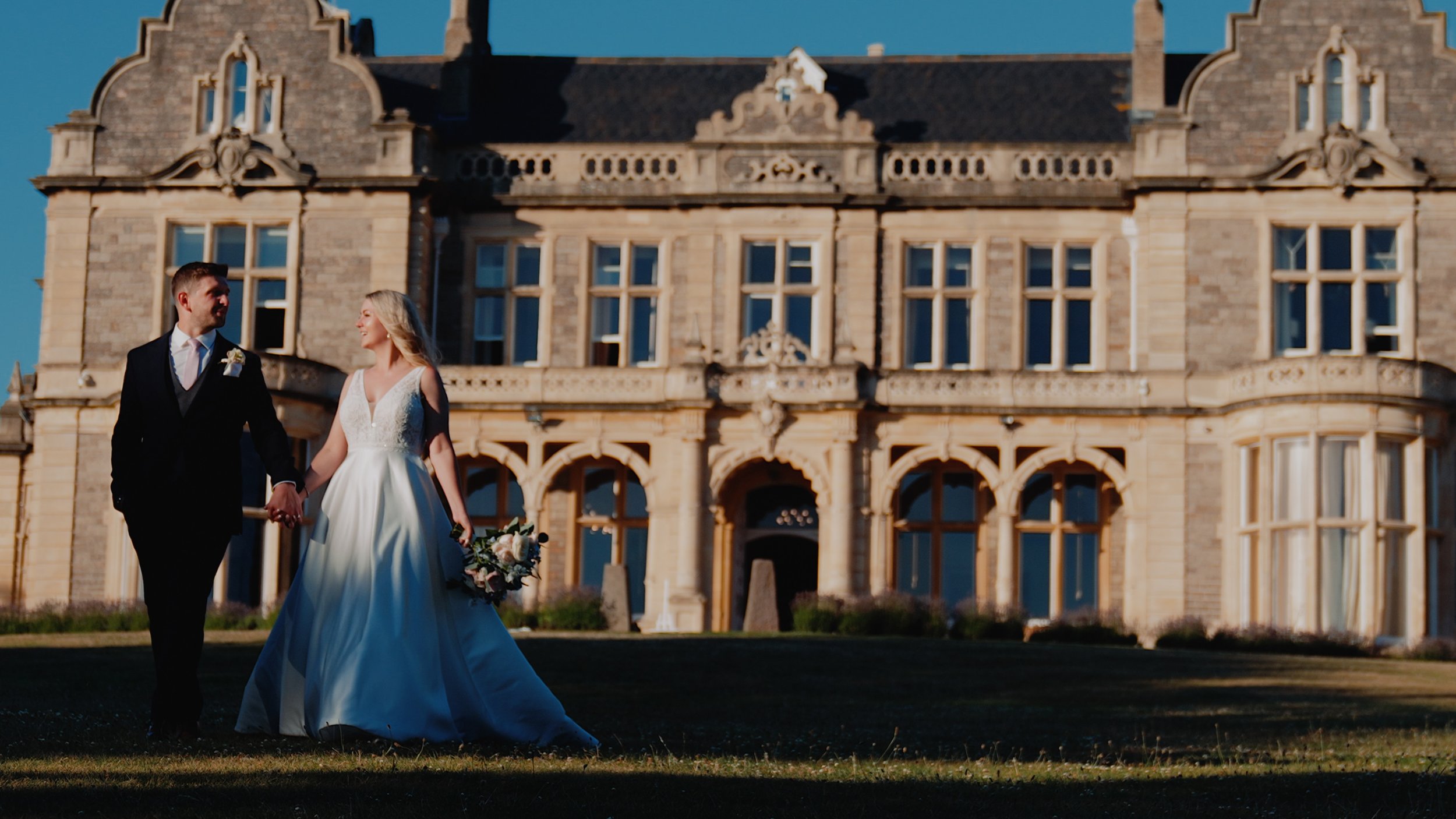 Stephanie & Matt · Clevedon Hall · Bristol
