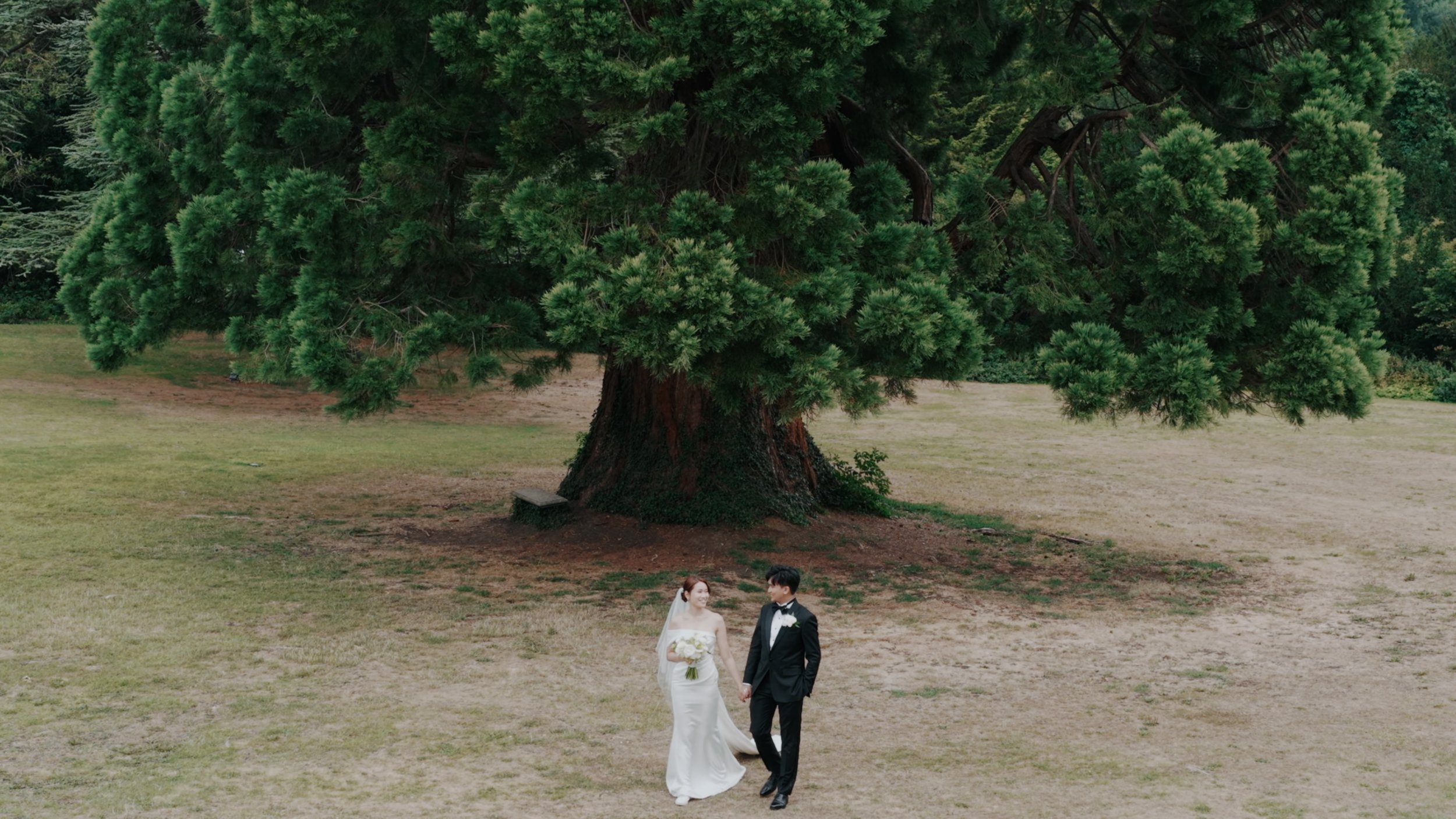Angela & Jonathan · Castle Combe