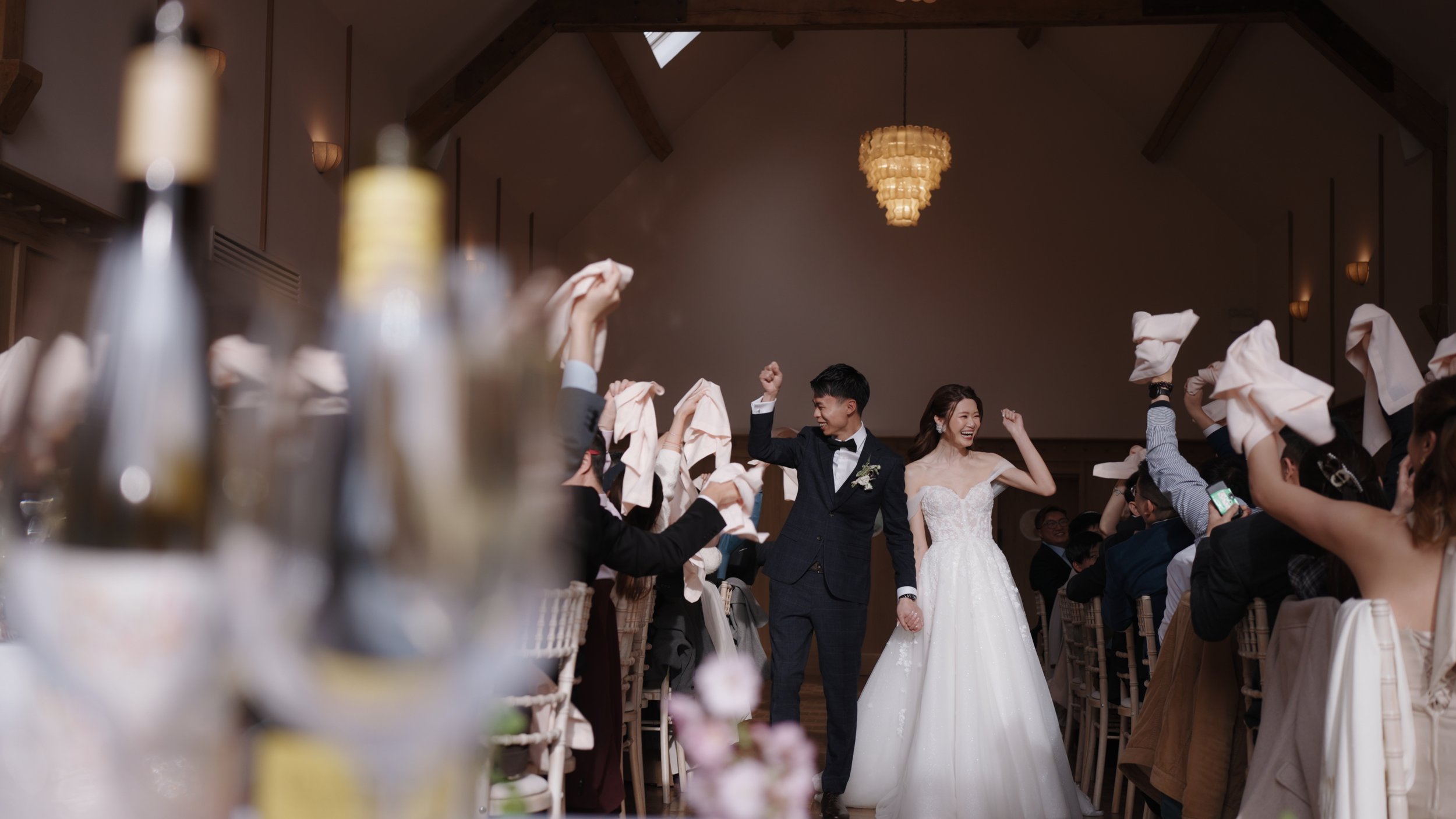 Yannie & James · Millbridge Court