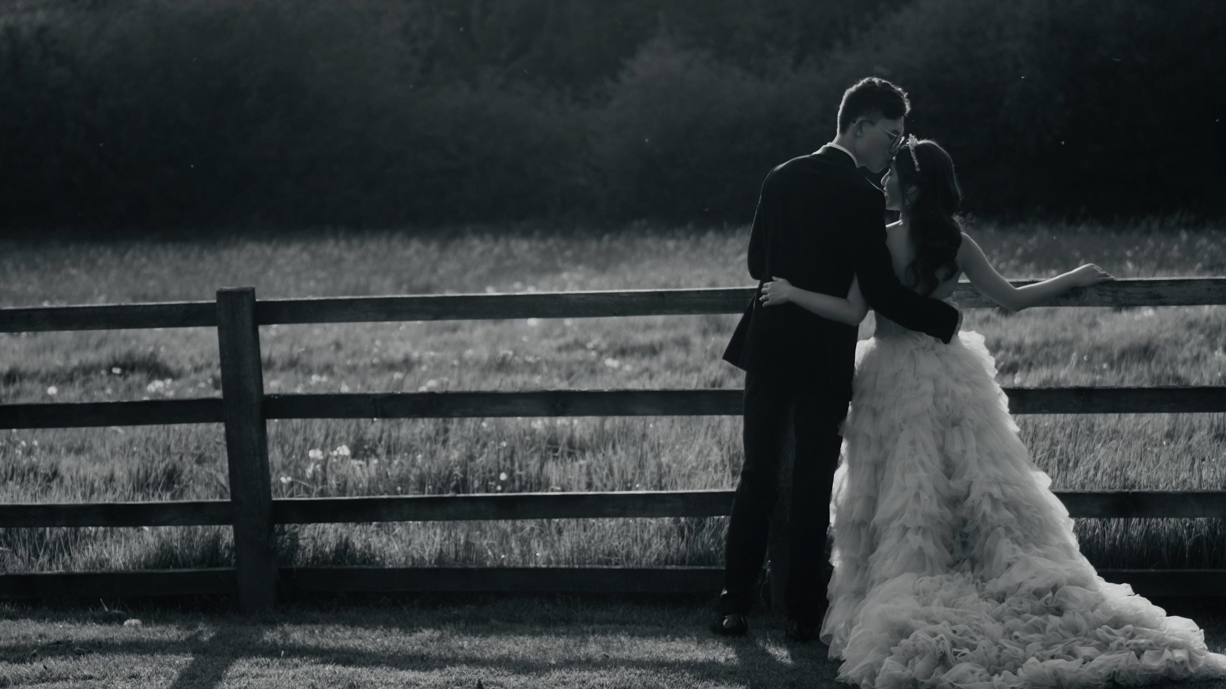 Moon & Jonathan · Hyde House · Cotswolds