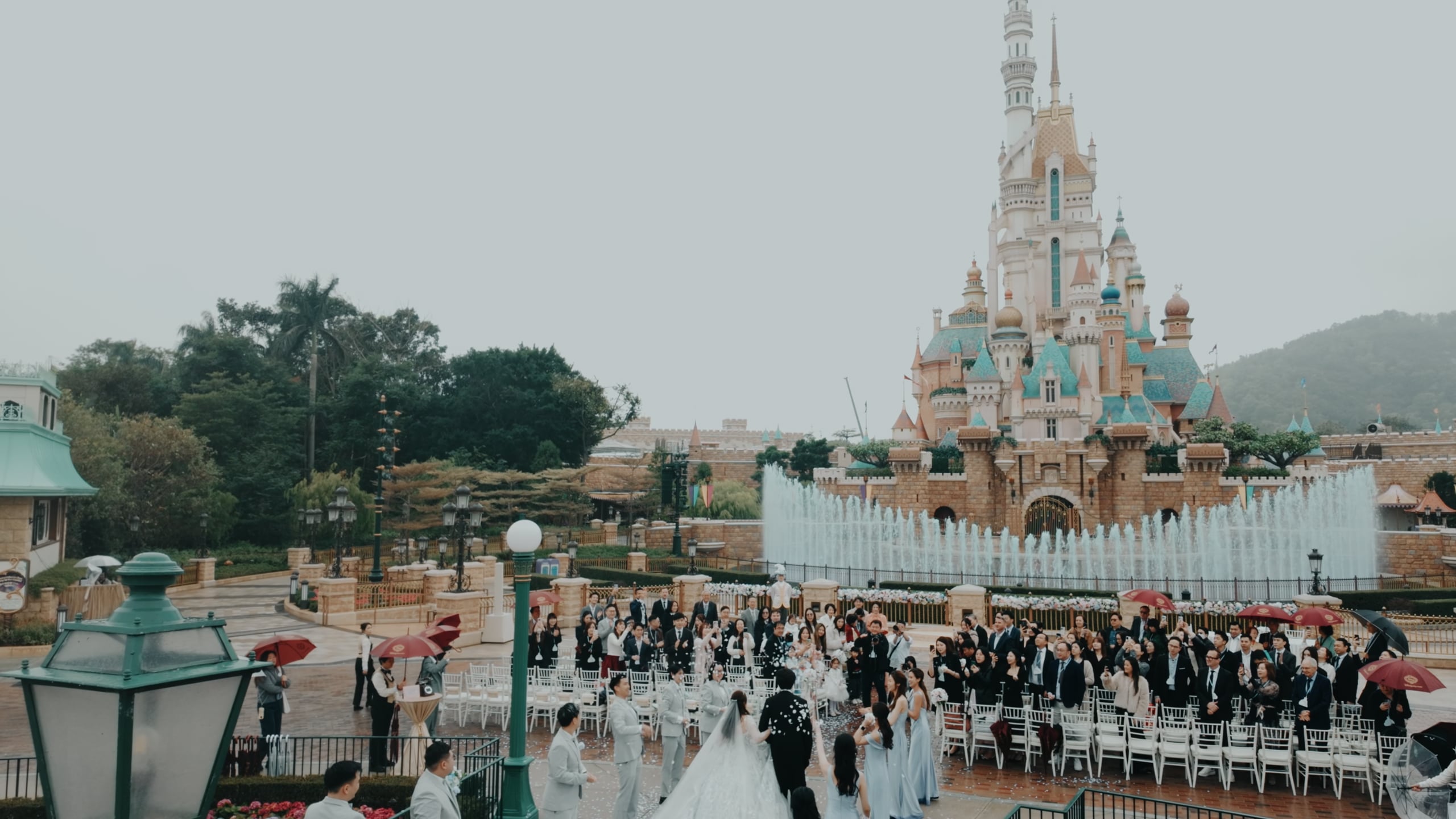 Yvonne & Felix wedding film at Hong Kong Disneyland · Hong Kong