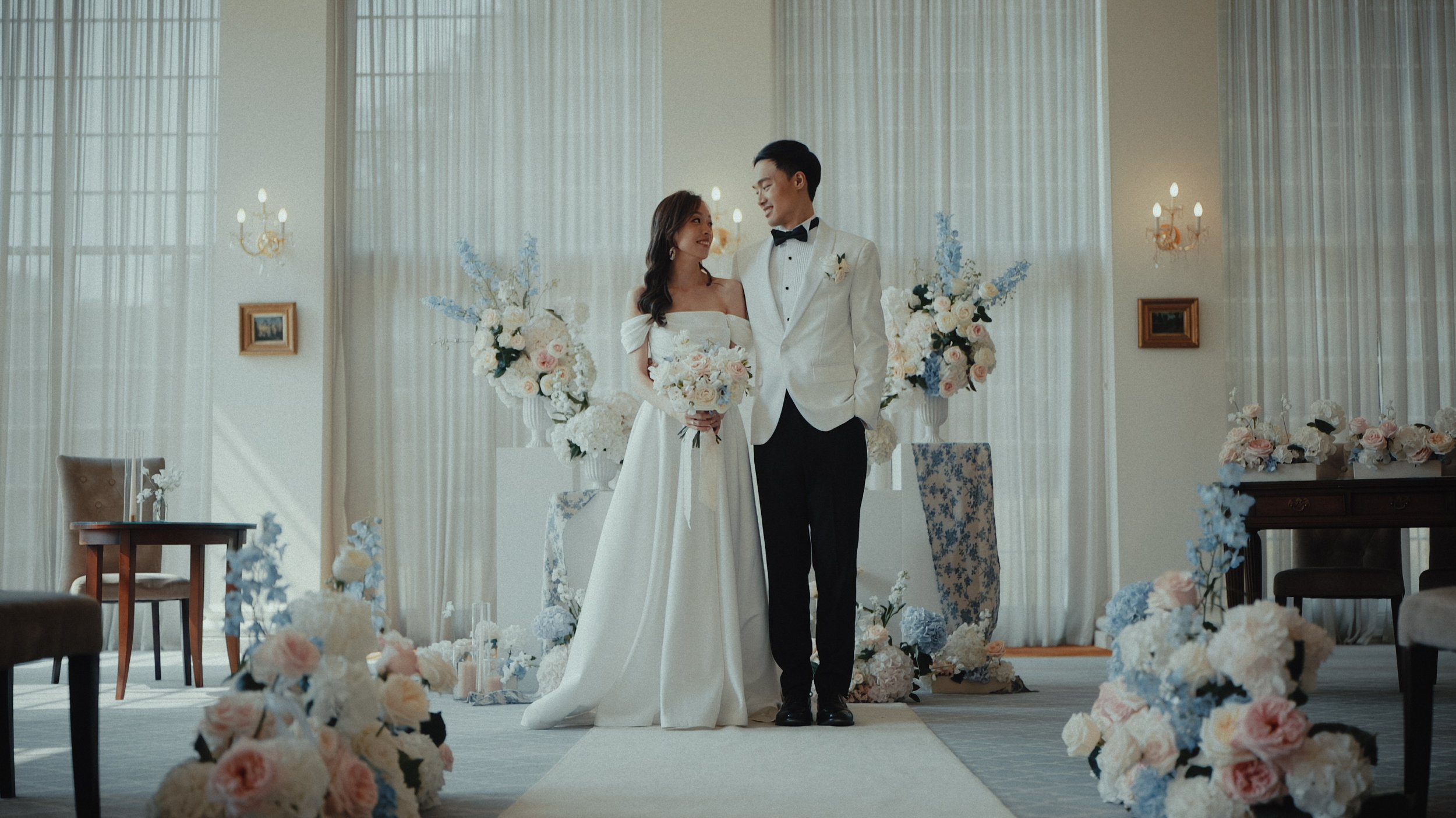 Christie & Man · Rushton Hall Hotel and Spa