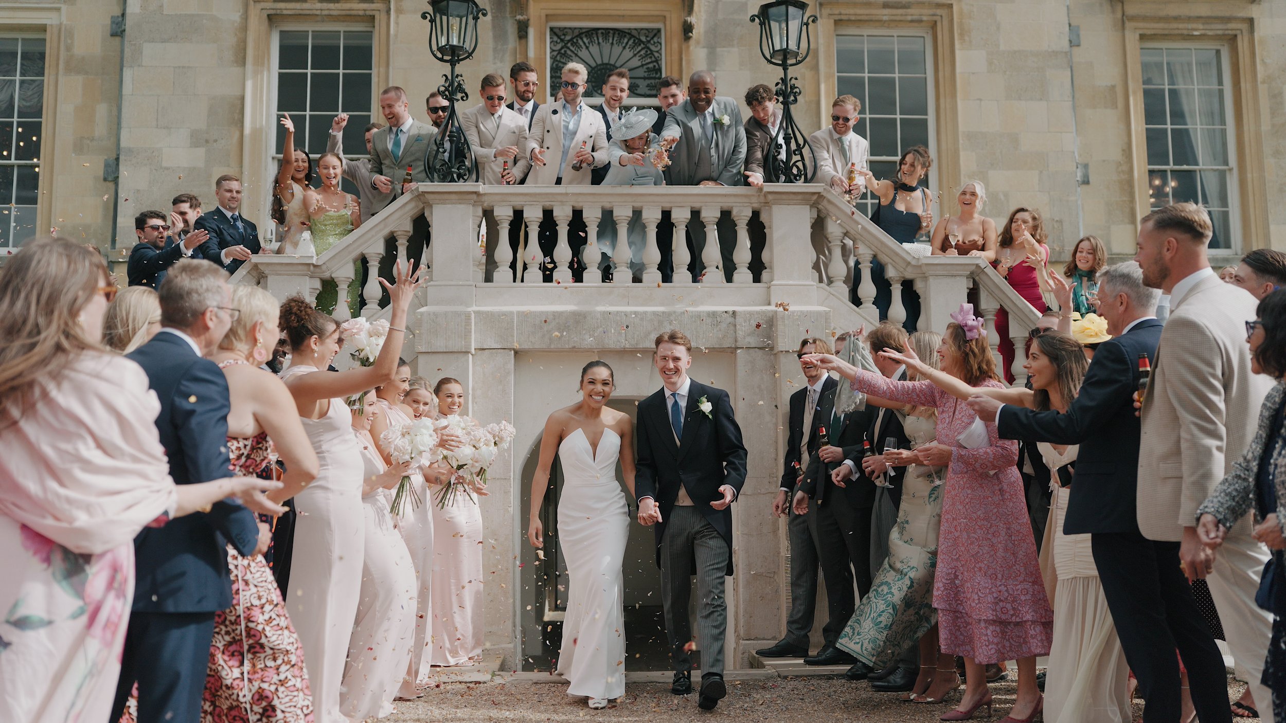 Georgia & Edward · Botleys Mansion
