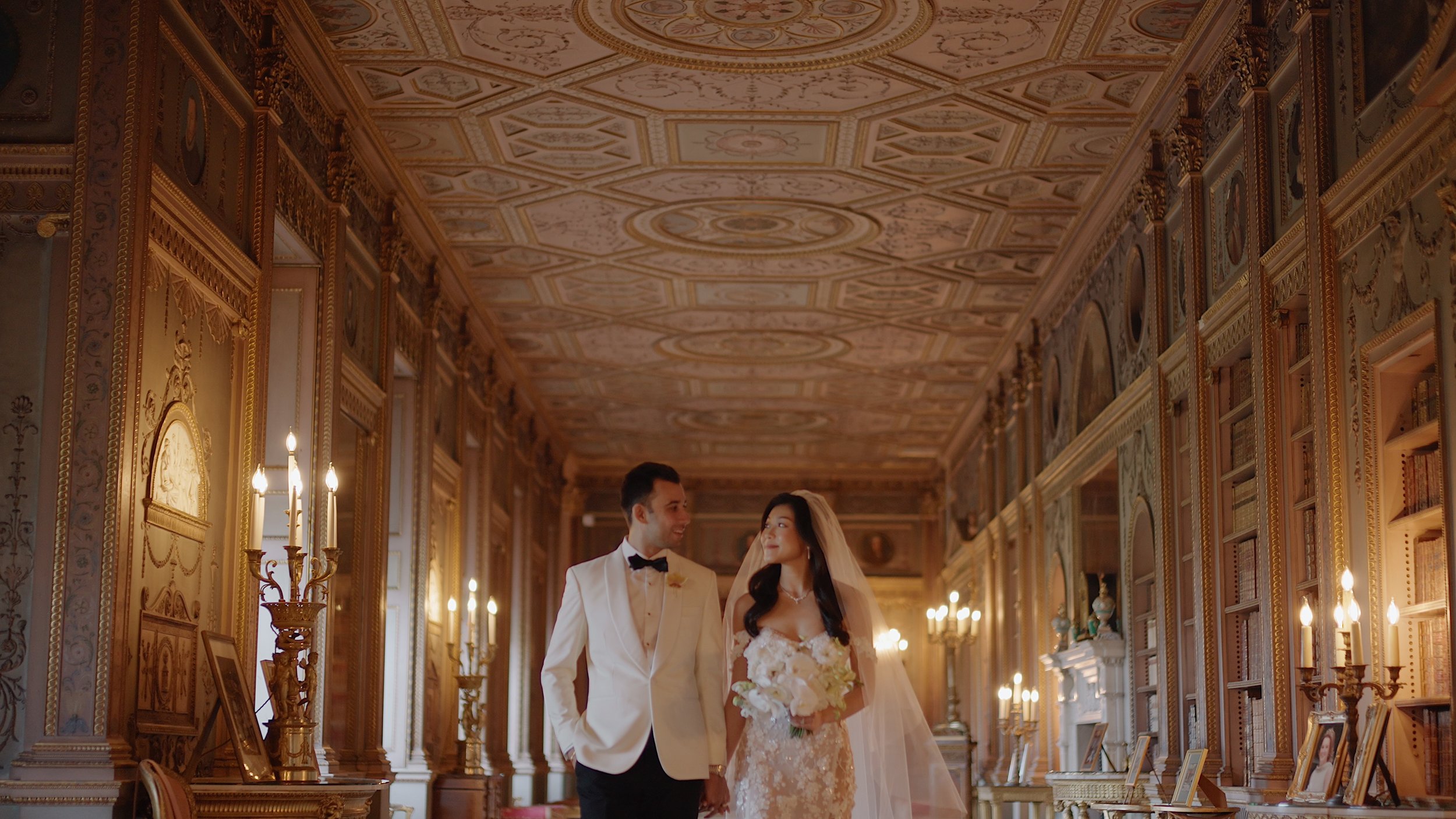Yiki & Stephen · Syon House