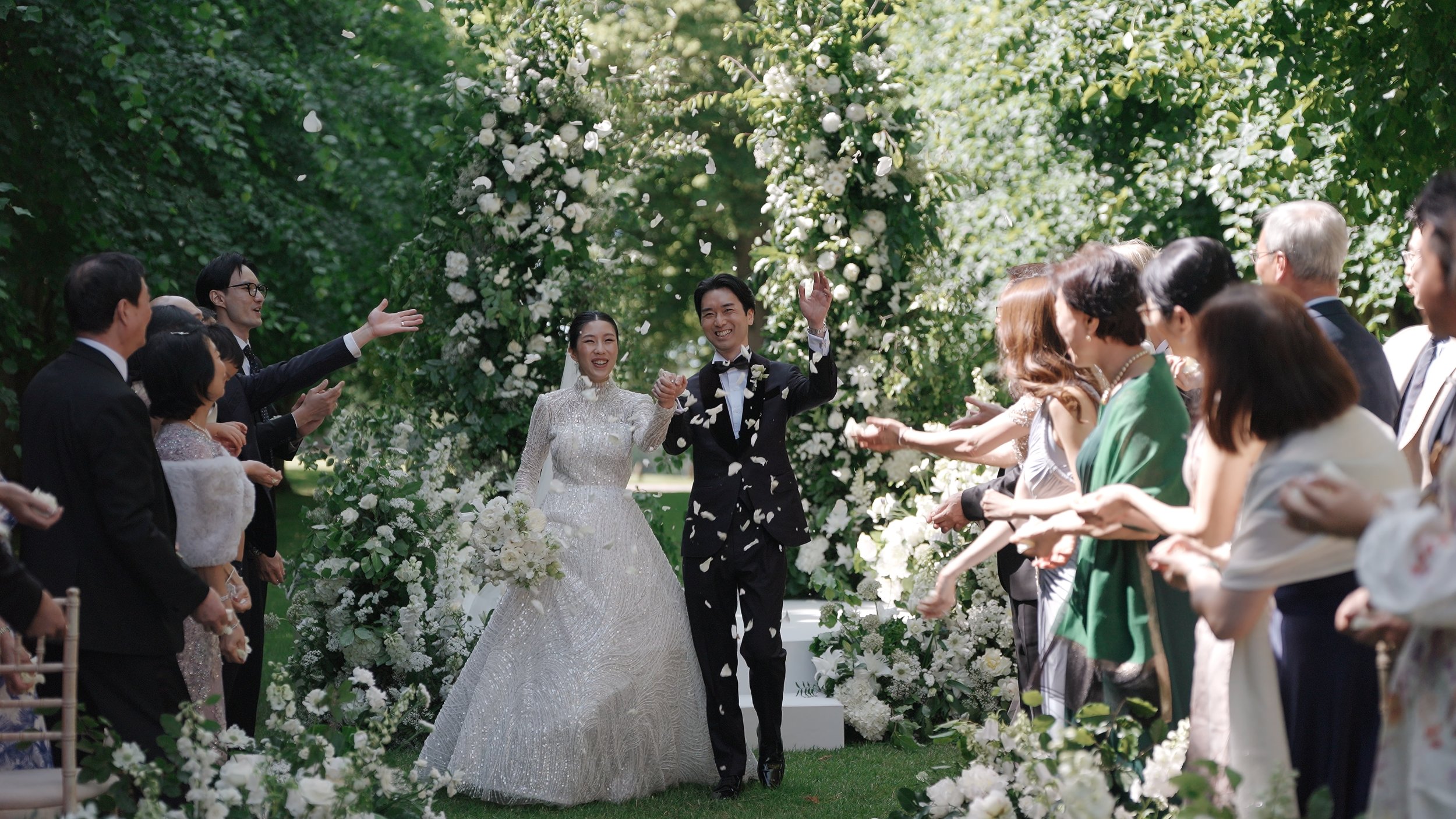 Jacqueline & Peron · Coworth Park