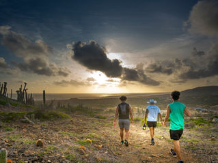 The Biggest Hike in Aruba