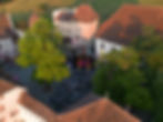 Lenzburgiade Luftaufnahme Schloss