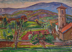 Ohne Titel (Kirche im Tessin)