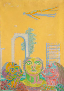 Ohne Titel (Schwebende)