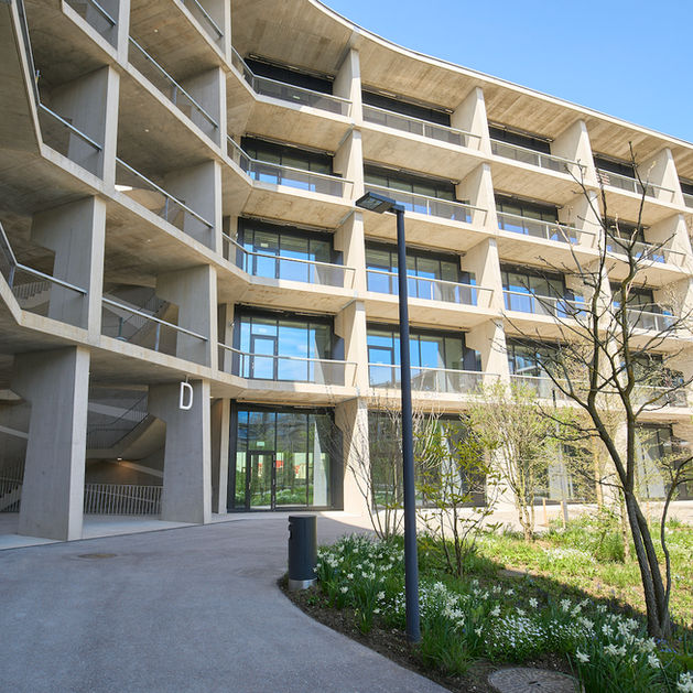 Basel Innovation Park Herzog & de Meuron Architektur Neubau Brandschutz Sprinkleranlagen Aetos