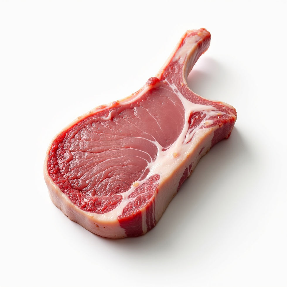 Thick Cut Pork Chops