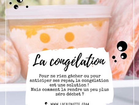 La congélation