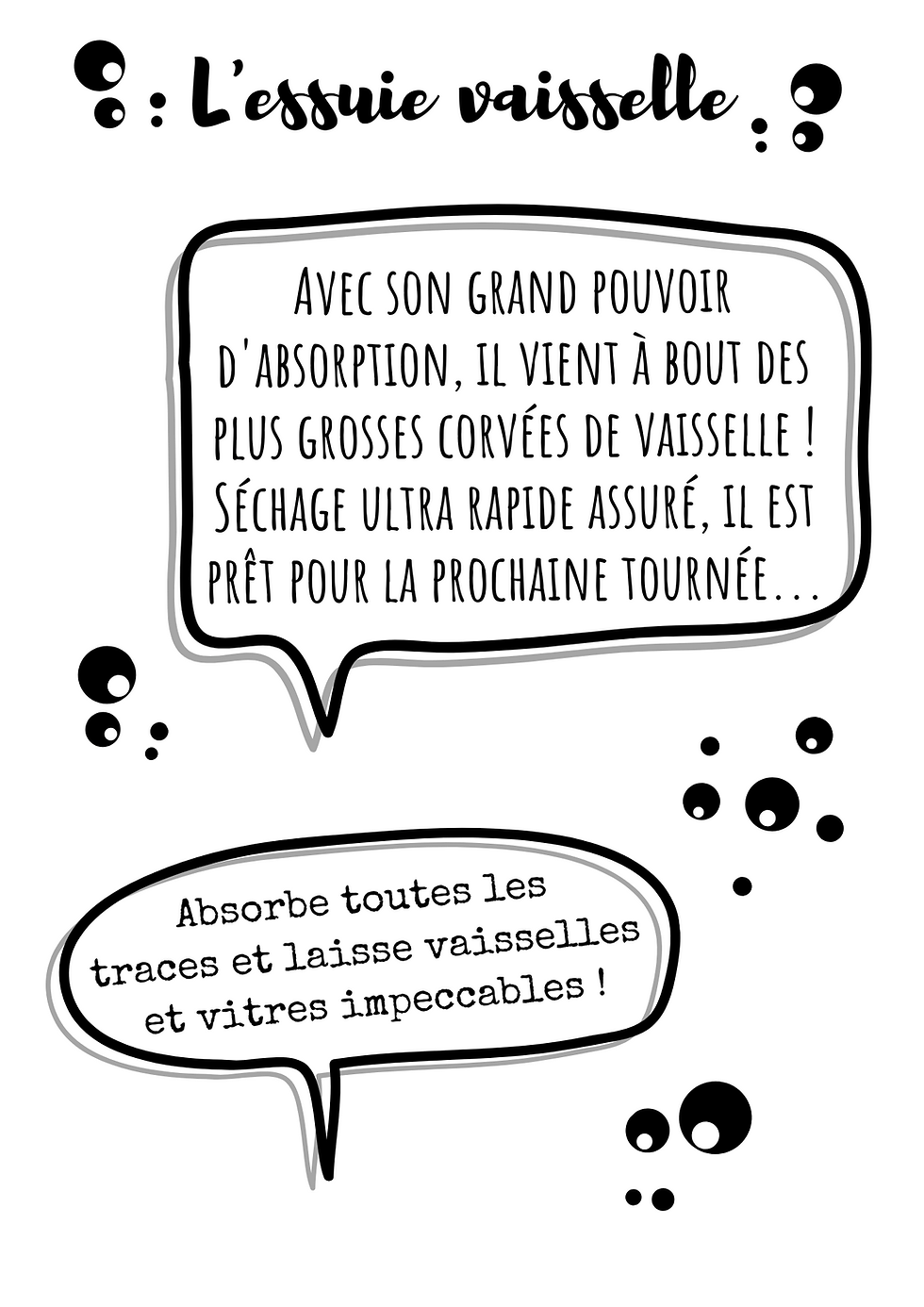 Miniature : L'essuie vaisselle vert eucalyptus