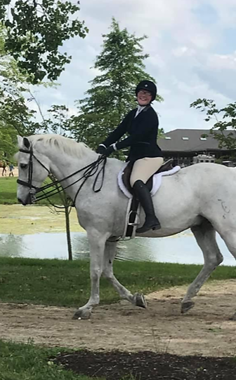 Columbus Ohio equestrian horseback riding lessons