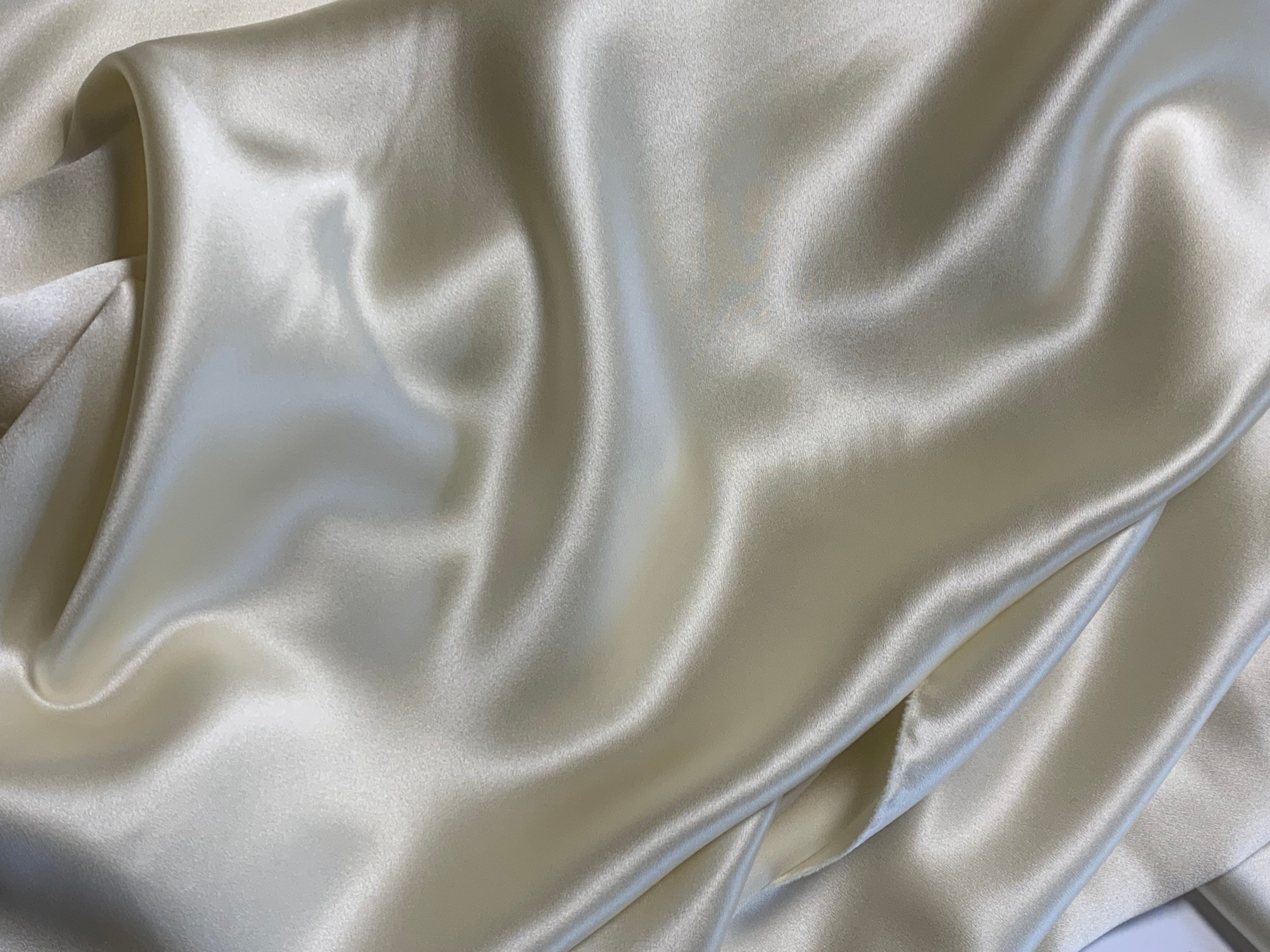 Cream Satin