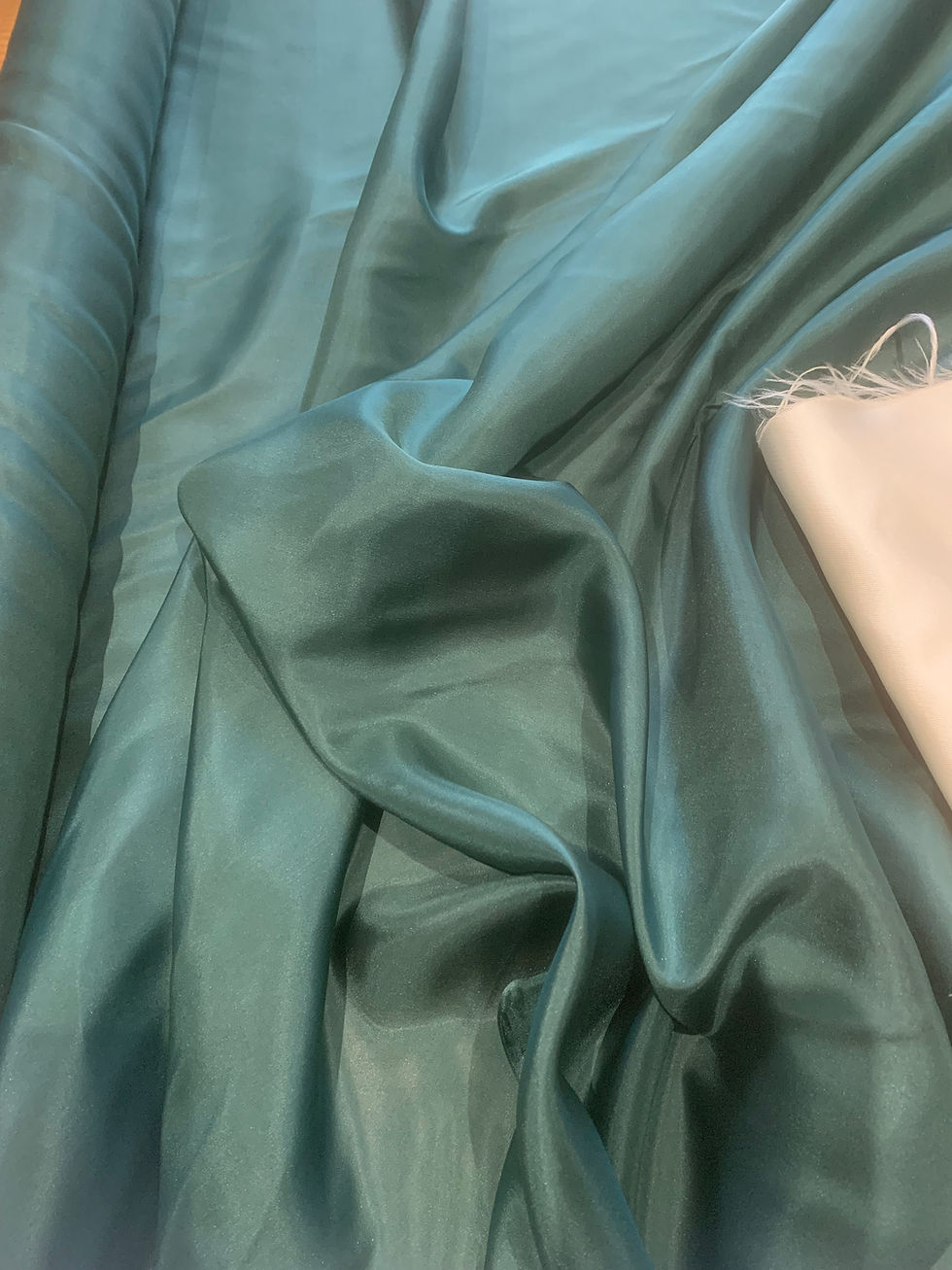 Thumbnail: Teal Green Habotai