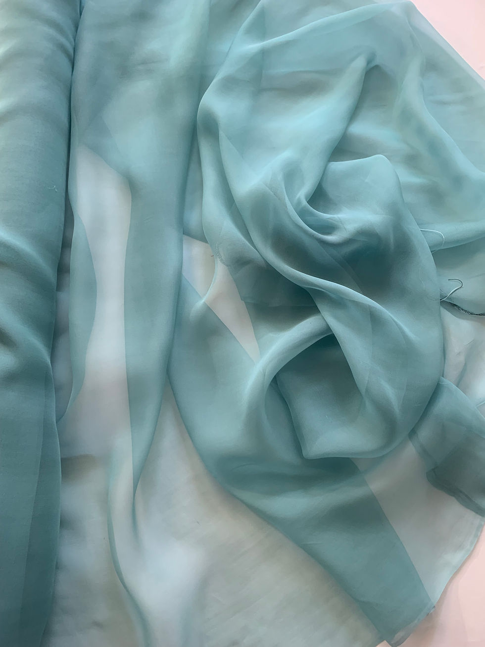 Thumbnail: 10111 Ocean Blue Chiffon