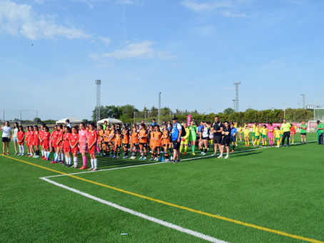 II Torneo Alevín femenino "Ciudad de Tomelloso"