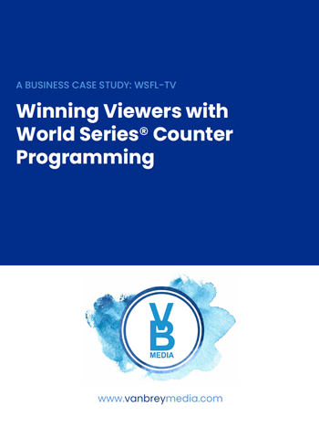 A downloadable .pdf file about the successful collaboration between Vanbrey Media and WSFL-TV