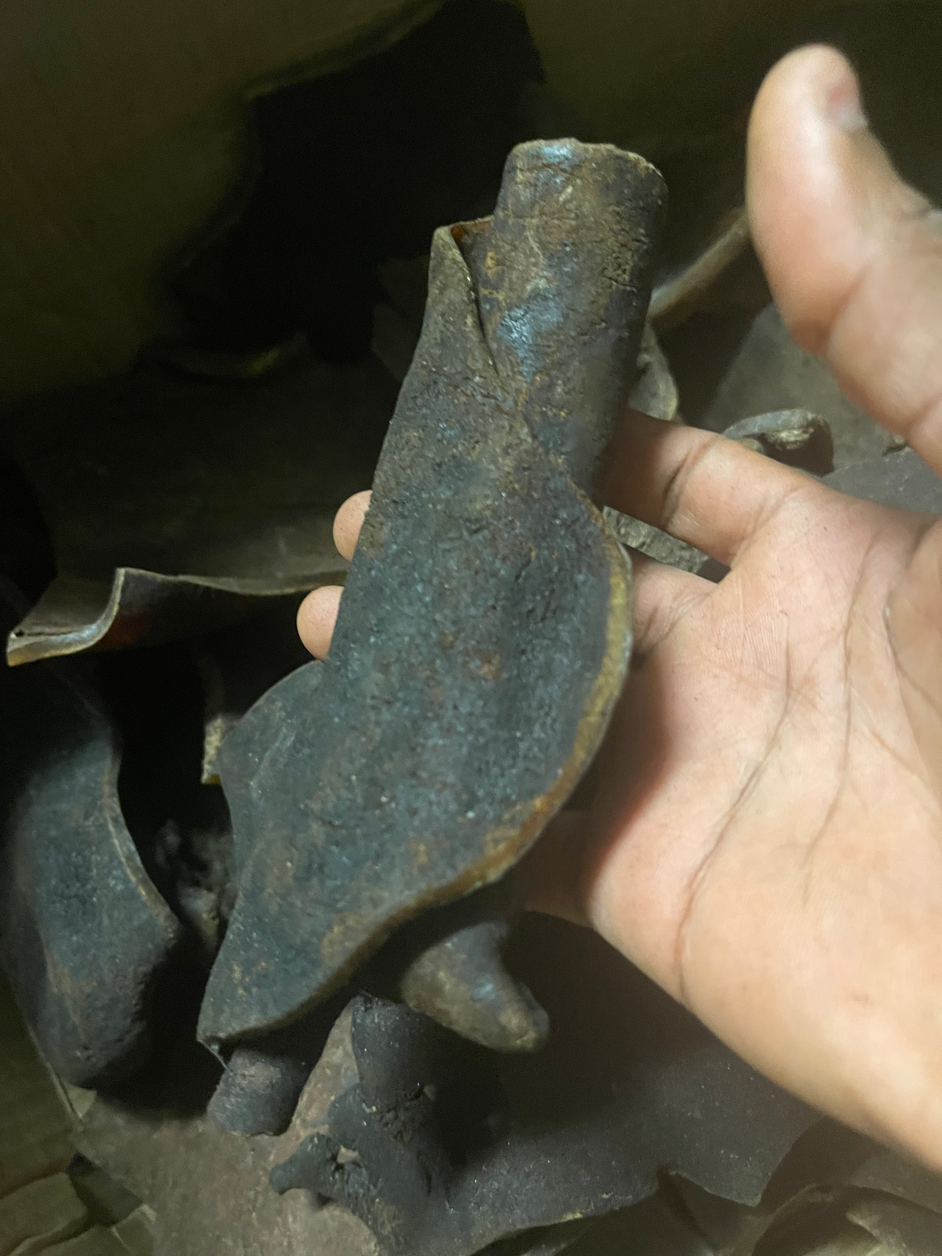 JUMBO SIZE PONMO IJEBU (UNWASHED BIGGEST SIZE )