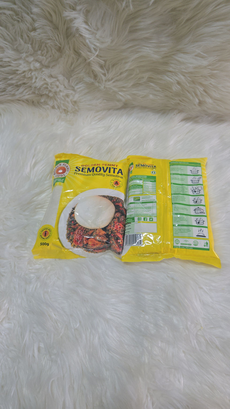 Thumbnail: SEMOVITA 500G 
