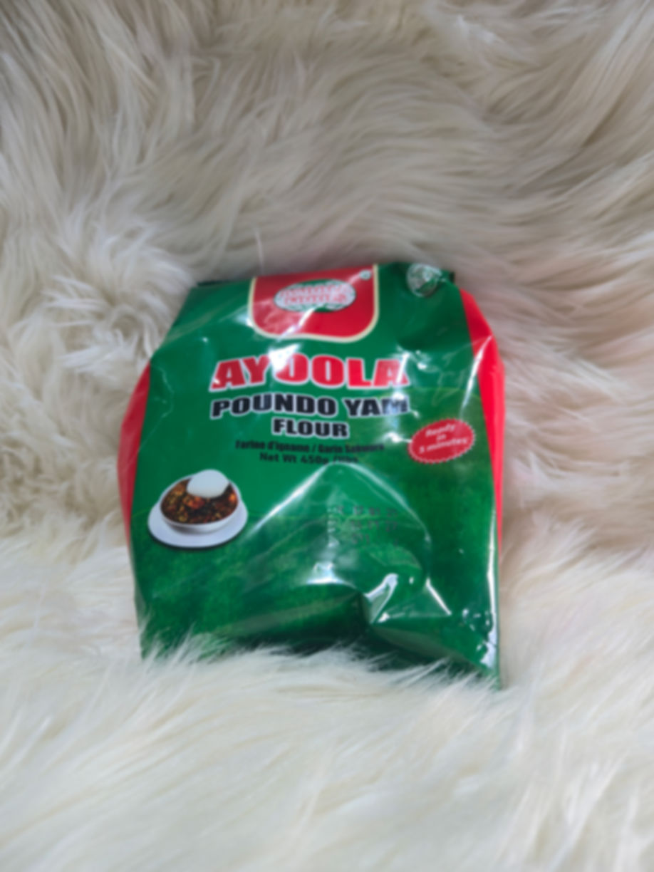 AYOOLA POUNDO YAM FLOUR 450G 