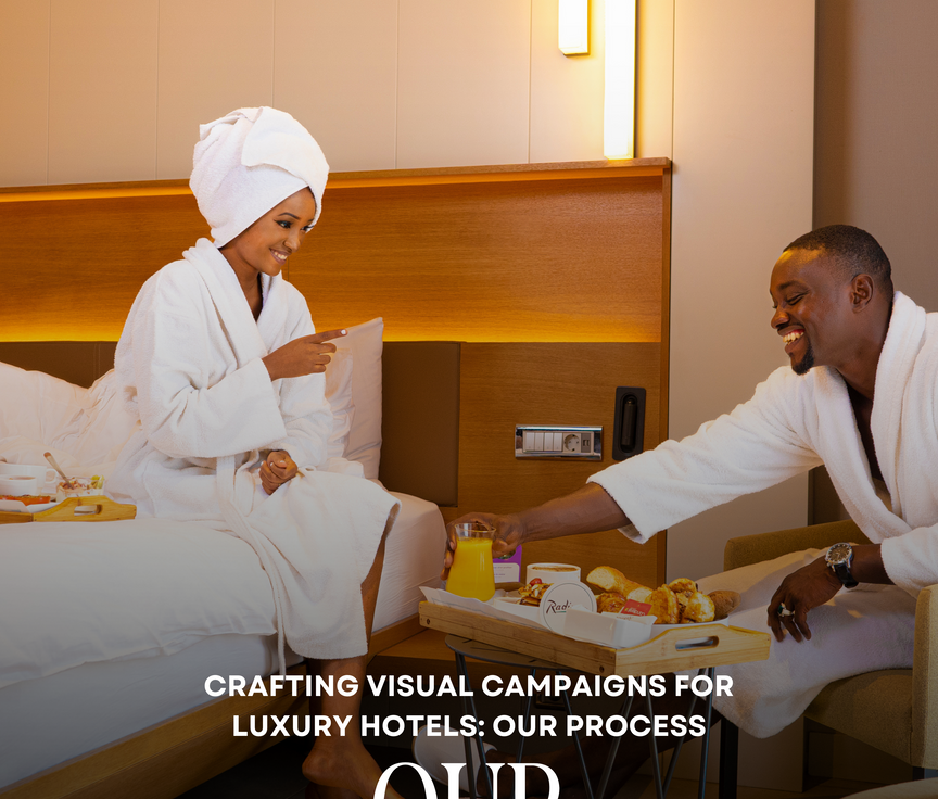 Crafting Visual Campaigns for Luxury Hotels: Our Process
