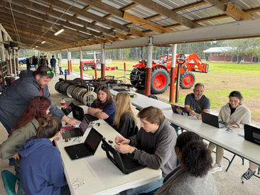 Effingham College & Career Academy at Honey Ridge Agri Center Sensor Network