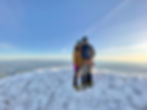 Mt Hood Summit Sunrise
