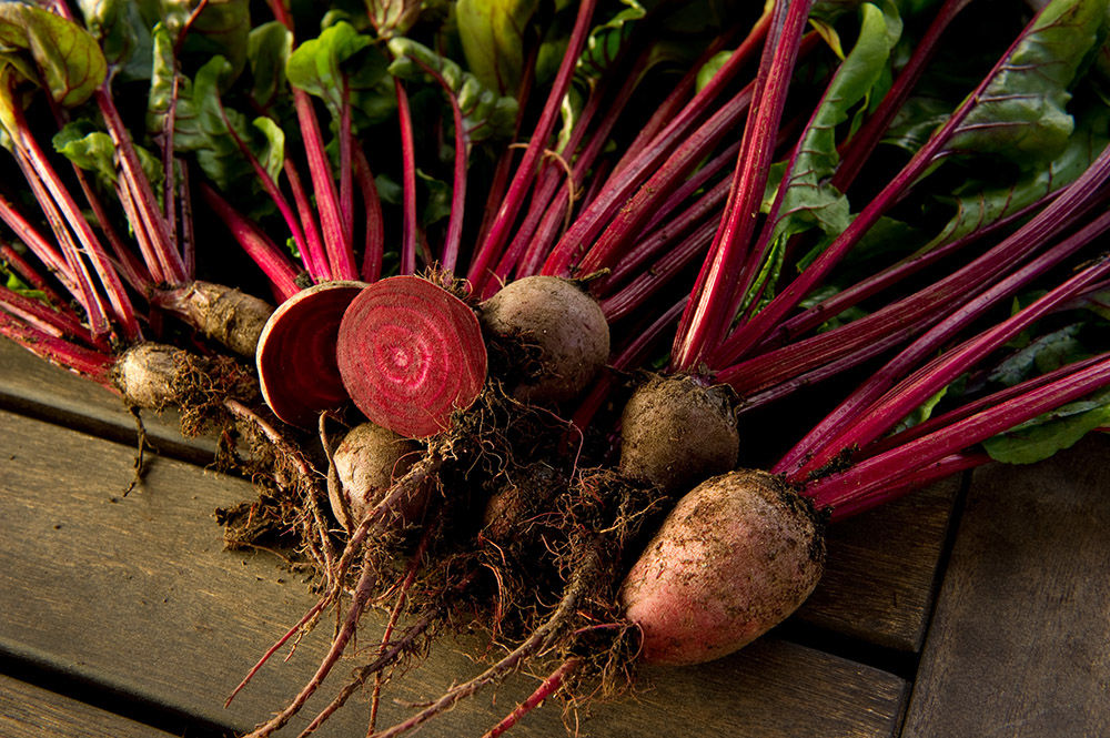 How to ferment beets.