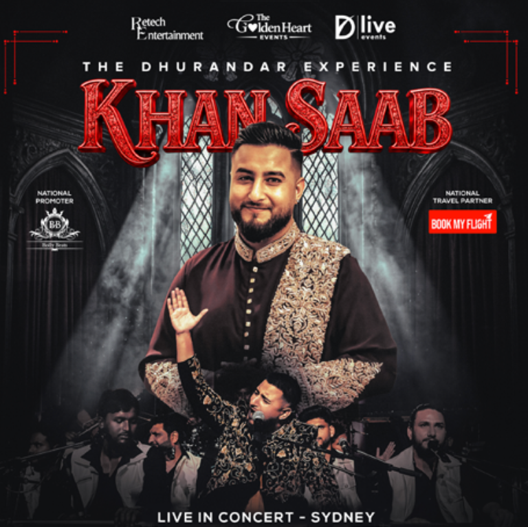 The Dhurandar Experience - KHAN SAAB - Live In Concert Sydney 2026
