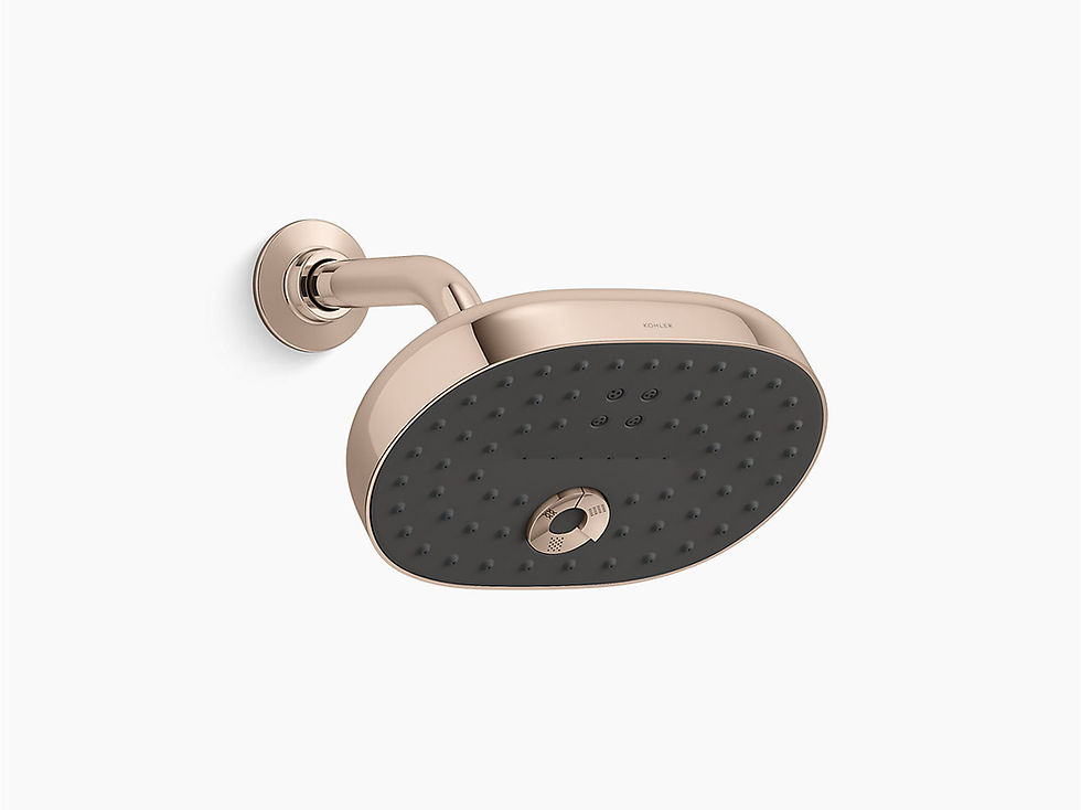 Thumbnail: Statement™ Oblong Three-Function 20.2 cm Showerhead | 9.5 lpm