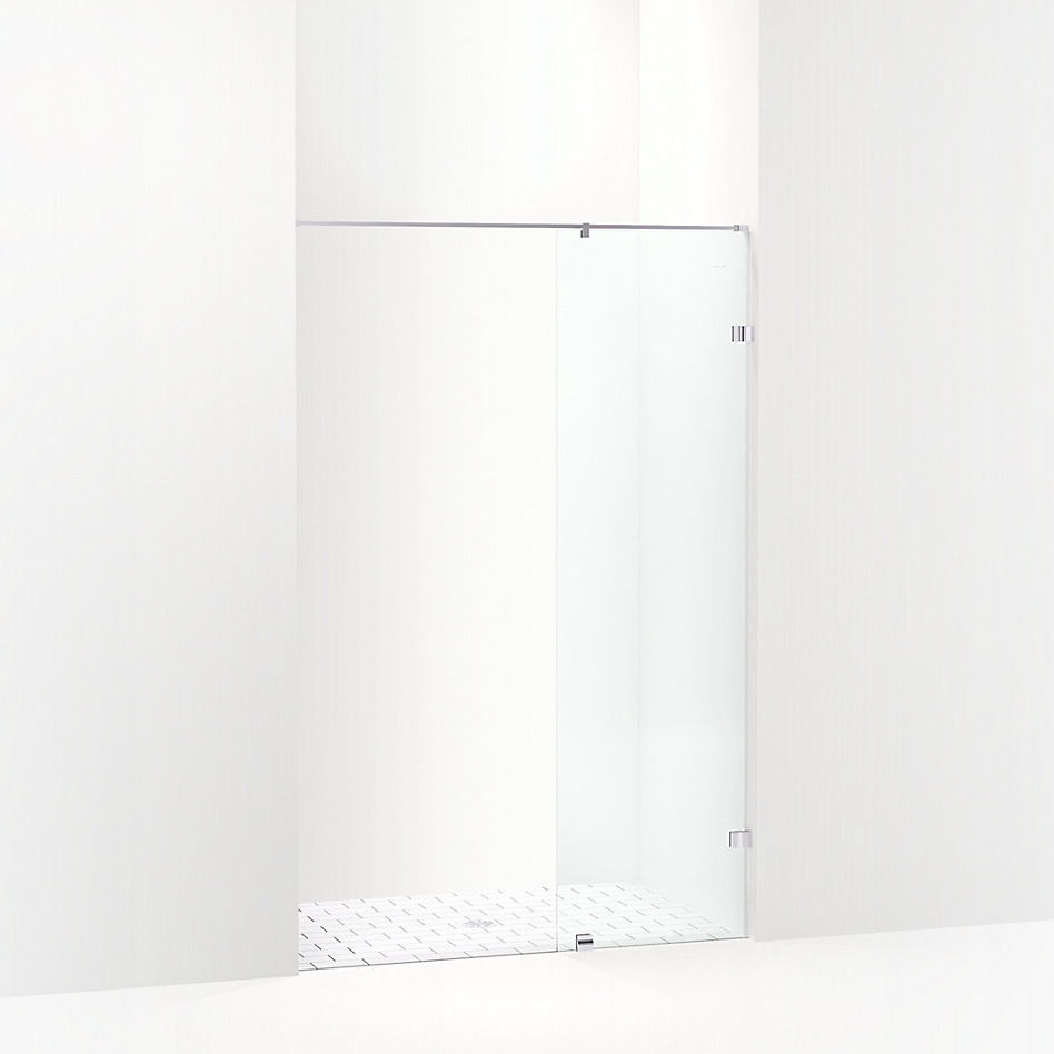 Thumbnail: Singulier™ 200 cm H Bath Screen with 8 mm-Thick Glass
