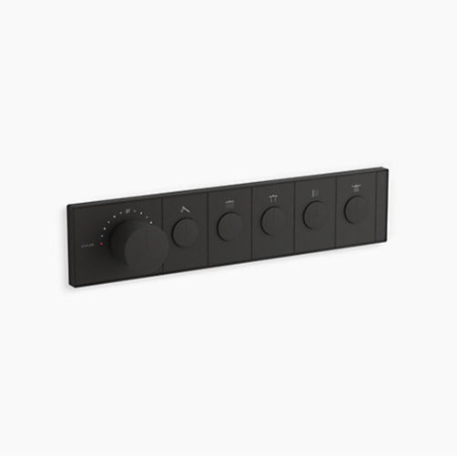 Thumbnail: Anthem™ Five-Outlet Recessed Mechanical Thermostatic Valve Control