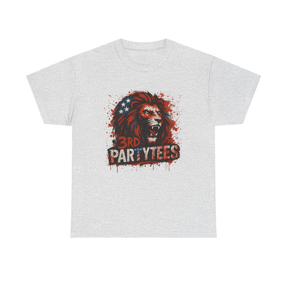 Thumbnail: Patriotic Lion 3rd Par-TEE-es T-Shirt