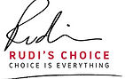 Rudi's choice logo