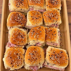 Ham and Cheese Sliders