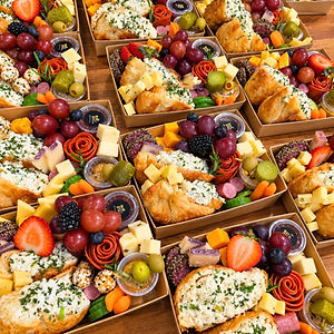 Bulk Purchase Charcuterie/Sandwich Combo Box