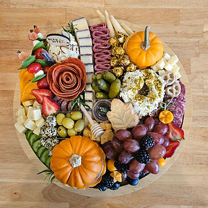 Pumpkin Lovers Platter