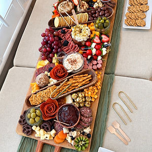 2.5 Foot Grazing Board (Small - Serves up to 20)