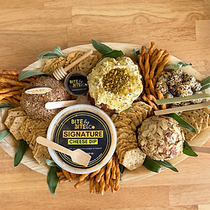 Vegan Cheese Dip & Cheese Ball Sampler