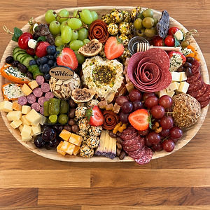 Large Platter (17 x 12 inch Platter Included)