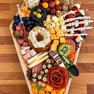 Halloween Coffin Platter