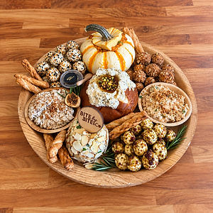 Fall Cheese Dip/Ball Sampler