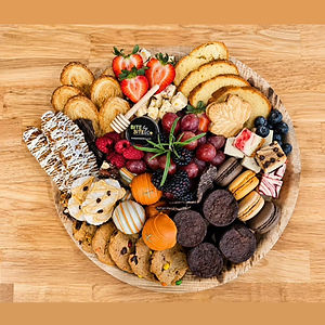 Fall Medium Dessert Platter (15 x 10 inch)