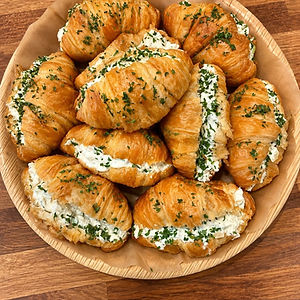 Chicken Salad Mini Croissants
