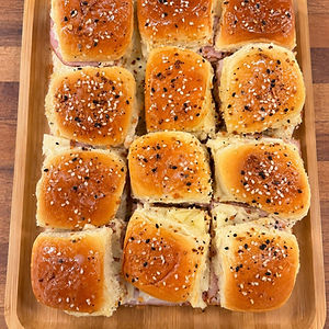 Turkey and Cheese Sliders