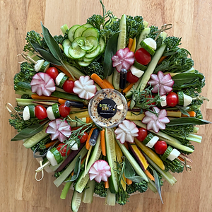 Veggies Only Platter (Platter Included)