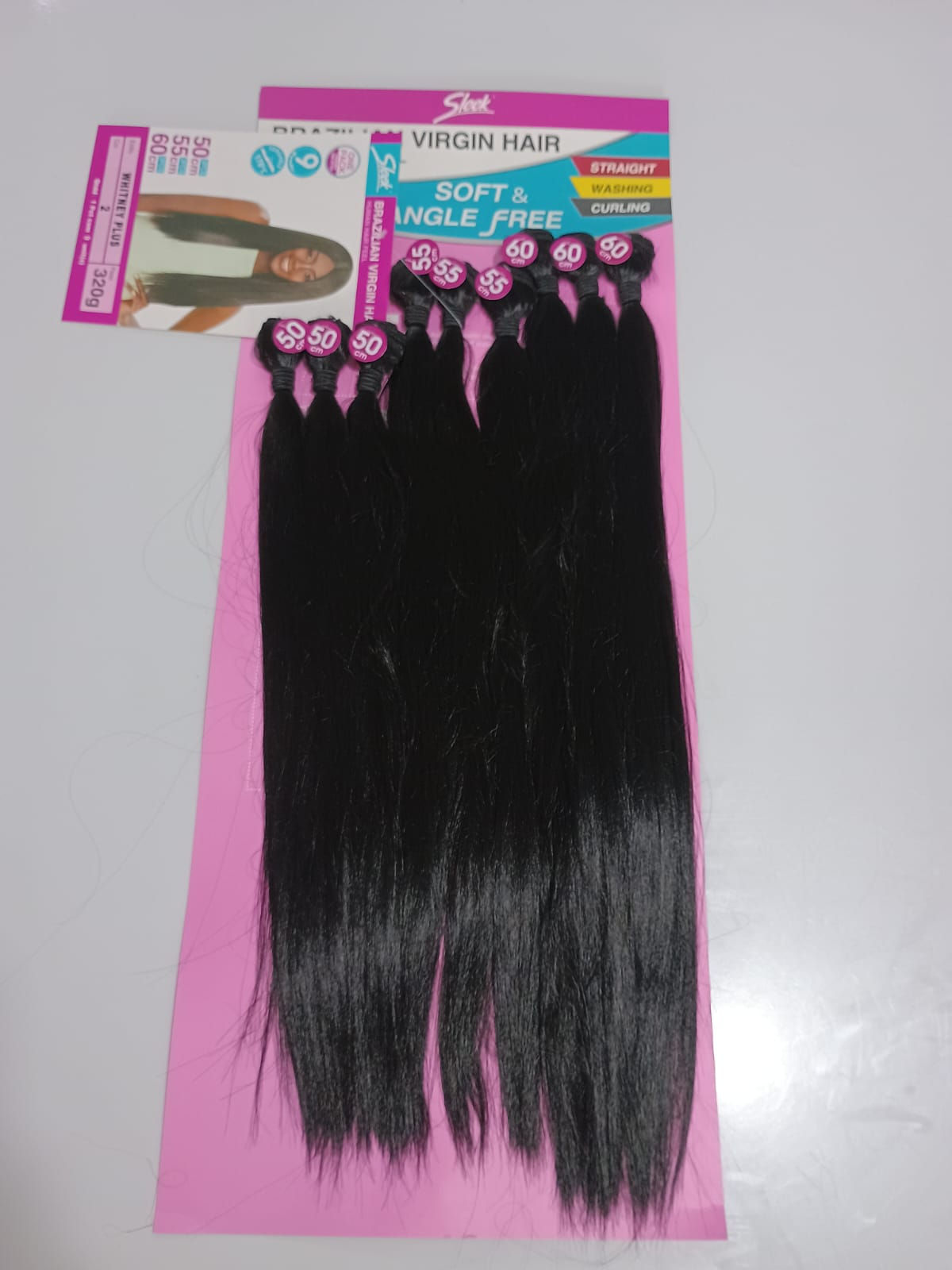 Fibra biovegetal Whitney plus 2 Sleek