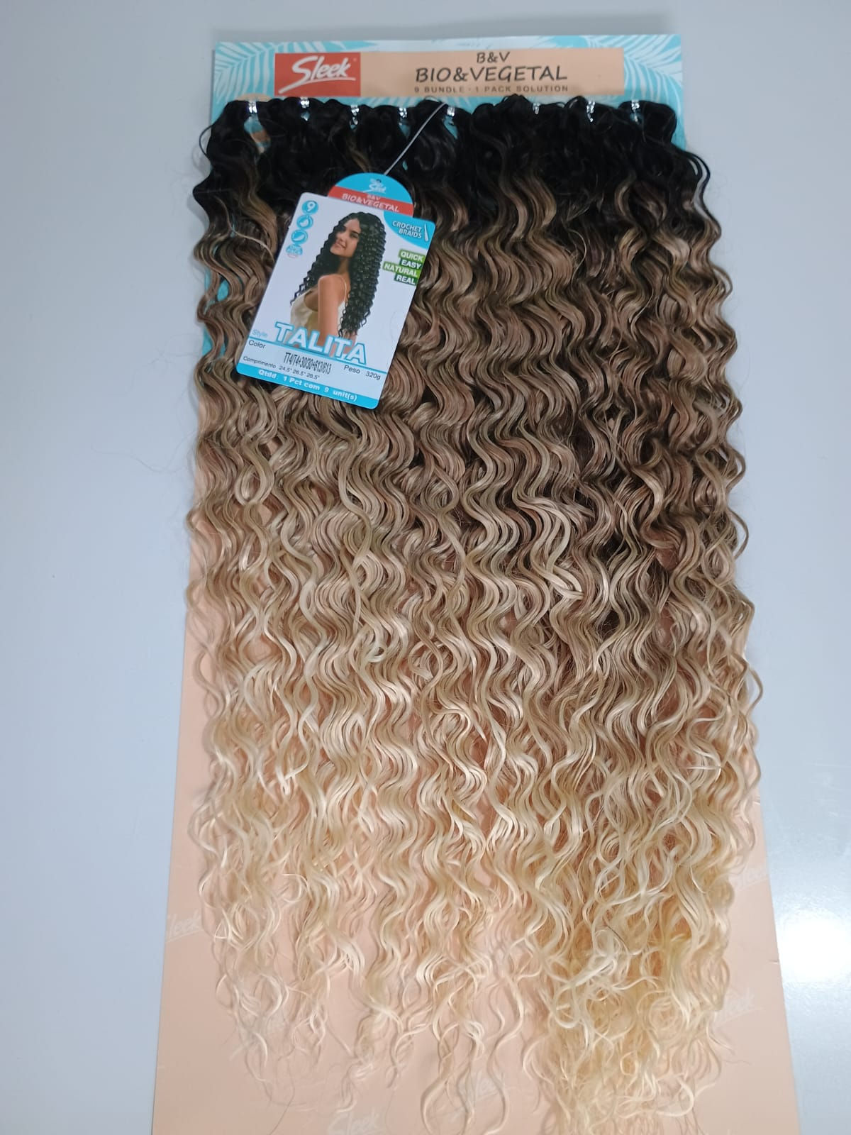 Biofibra Crochet Talita cor tt4/t4+3030+613/613